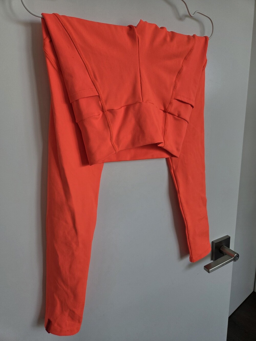 Neon Orange Active Leggings